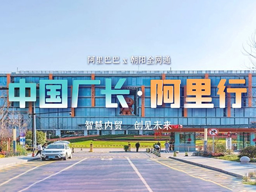 智慧內貿·創見未來丨朝陽與“中國廠長”阿里之行完滿結束